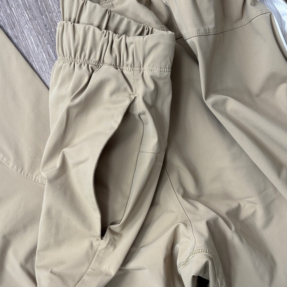 Fabletics One Tan Men's Joggers - Picture 6 of 7